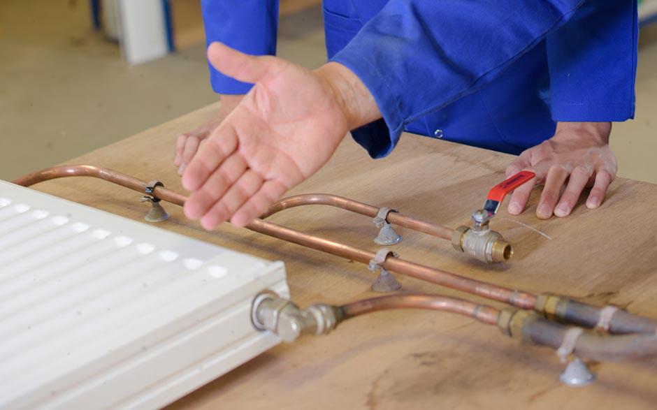 comment installer une pompe à chaleur air-eau Aubagne